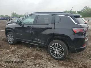 2024 Jeep Compass Limited z VIN 3C4NJDCN7RT590750, wystawiony jako Copart lot #58497675 z przebiegiem 12 171 mil mil oraz Szkoda całkowita • Salvage title. Historia ofert i sprzedaży dostępna na DreamBid. Obrazek 2.