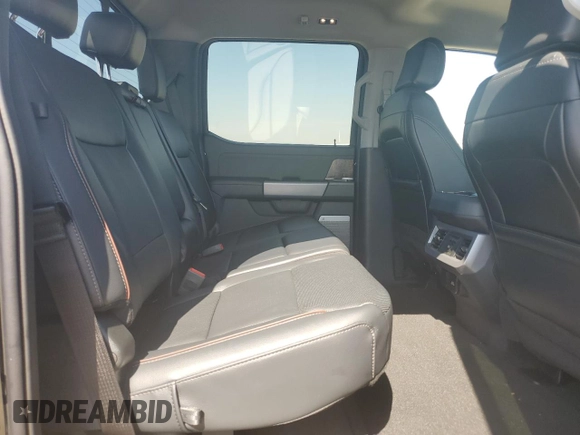 2024 Ford Super Duty F-250 SRW XL with VIN 1FT8W2BN6REF80375, listed as a Copart auction lot 51074575 with 1,202 mi miles and Salvage Title. Bid and sale history available at carsss.com. Image 10.