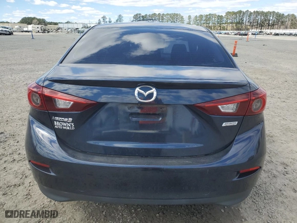 2016 Mazda Mazda3 i Touring with VIN JM1BM1V73G1300614, listed as a Copart auction lot 47298475 with 171,265 mi miles and Salvage Title. Bid and sale history available at carsss.com. Image 6.