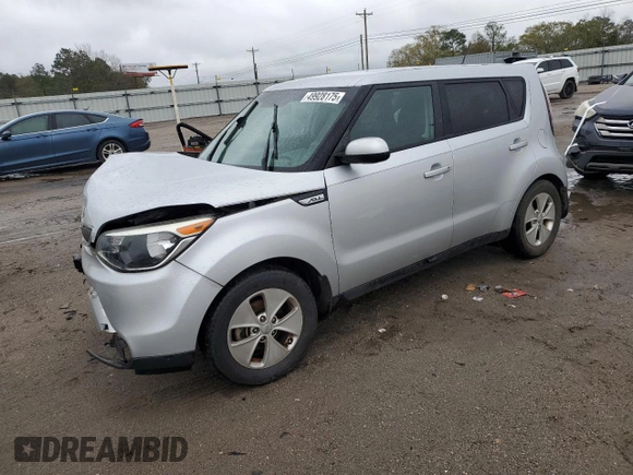 2016 Kia Soul with VIN KNDJN2A21G7849167, listed as a Copart auction lot 49928175 with 148,819 mi miles and Salvage Title. Bid and sale history available at carsss.com. Image 1.
