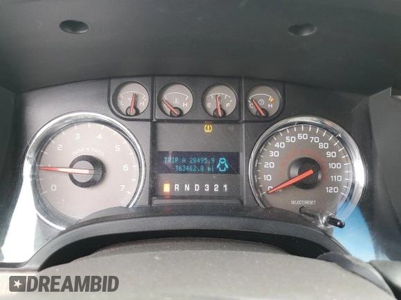 2010 Ford F-150 XL with VIN 1FTEX1E81AFB18871, listed as a Copart auction lot 51140165 with 163,462 mi miles and Clean Title. Bid and sale history available at carsss.com. Image 9.