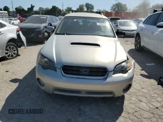 2005 Subaru Legacy Outback XT with VIN 4S4BP68C654326399, listed as a Copart auction lot 73983284 with Not provided miles and Salvage title. Bid and sale history available at DreamBid. Image 5.