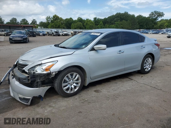 2015 Nissan Altima 2.5 with VIN 1N4AL3AP6FN401711, listed as a Copart auction lot 59462555 with 195,586 mi miles and Salvage title. Bid and sale history available at DreamBid. Image 1.