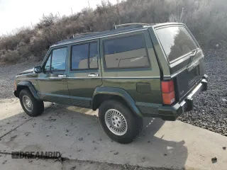 1995 Jeep Cherokee with VIN 1J4FN78SXSL617511, listed as a Copart auction lot 44650885 with 42,598 mi miles and Salvage title. Bid and sale history available at DreamBid. Image 2.