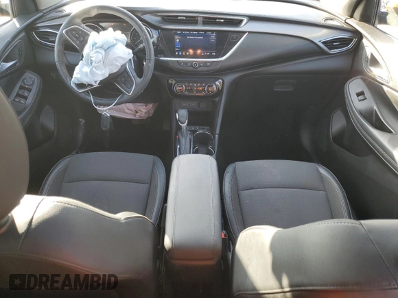2021 Buick Encore GX Select with VIN KL4MMESLXMB093236, listed as a Copart auction lot 86498674 with 61,418 mi miles and Salvage title. Bid and sale history available at DreamBid. Image 8.