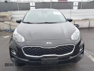 2022 Kia Sportage LX with VIN KNDPMCACXN7980493, listed as a IAAI auction lot 41925425 with 50,785 mi miles. Bid and sale history available at carsss.com. Image 12.