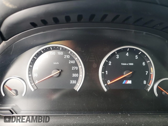 2016 BMW X6 M with VIN 5YMKW8C58G0R43252, listed as a Copart auction lot 46797685 with 0 mi miles and Clean Title. Bid and sale history available at carsss.com. Image 9.