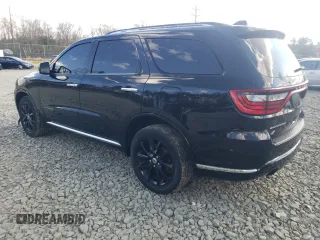 2019 Dodge Durango Citadel with VIN 1C4RDJEG2KC691850, listed as a Copart auction lot 47484744 with 93,395 mi miles and . Bid and sale history available at DreamBid. Image 2.