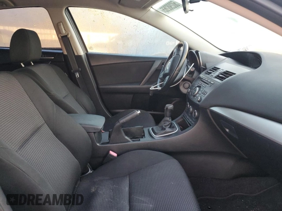 2013 Mazda 3 i Touring with VIN JM1BL1L72D1732760, listed as a Copart auction lot 50298265 with 187,471 mi miles and Salvage Title. Bid and sale history available at carsss.com. Image 7.