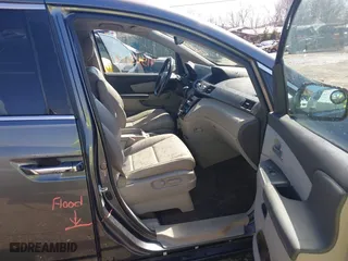 2013 Honda Odyssey EX-L with VIN 5FNRL5H66DB041471, listed as a IAAI auction lot 41543113 with 171,612 mi miles. Bid and sale history available at carsss.com. Image 5.