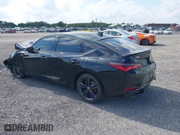 2024 Acura Integra w/A-Spec Package z VIN 19UDE4H38RA001916, wystawiony jako IAAI lot #40412669 z przebiegiem 20 654 mil mil oraz . Historia ofert i sprzedaży dostępna na DreamBid. Obrazek 3.