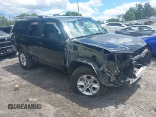 2022 Toyota 4Runner SR5 with VIN JTEEU5JR0N5257119, listed as a IAAI auction lot 42186537 with 64,707 mi miles and . Bid and sale history available at DreamBid. Image 1.