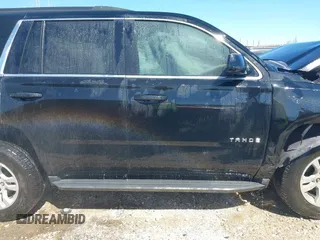 2020 Chevrolet Tahoe LS with VIN 1GNSCAKC6LR293472, listed as a IAAI auction lot 42014584 with 56,549 mi miles and . Bid and sale history available at DreamBid. Image 13.