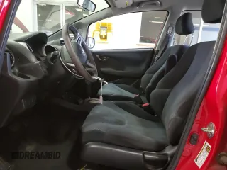 2009 Honda Fit Sport with VIN JHMGE884X9C001544, listed as a Copart auction lot 51390295 with 169,432 mi miles and Salvage Title. Bid and sale history available at carsss.com. Image 7.