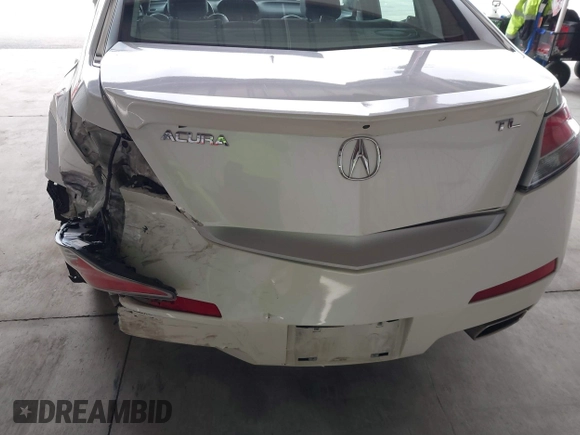 2010 Acura TL Tech with VIN 19UUA8F5XAA018664, listed as a IAAI auction lot 41746252 with 131,930 mi miles. Bid and sale history available at carsss.com. Image 17.