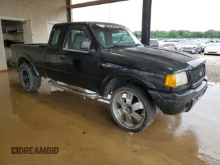 2001 Ford Ranger XL with VIN 1FTYR14U91PA04178, listed as a Copart auction lot 54187935 with 188,268 mi miles and Clean Title. Bid and sale history available at carsss.com. Image 4.