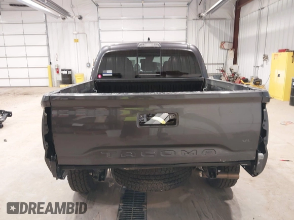 2023 Toyota Tacoma SR с VIN 3TYCZ5AN0PT178013, выставлен на аукционе IAAI как лот 42180865 с пробегом 19 355 миль миль и . История ставок и продаж доступна на DreamBid. Изображение 17.
