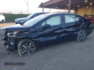 2021 Nissan Versa SV with VIN 3N1CN8EV6ML846856, listed as a IAAI auction lot 41262378 with 73,173 mi miles. Bid and sale history available at carsss.com. Image 17.