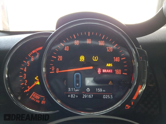 2019 MINI Convertible Cooper S z VIN WMWWG9C57K3E40543, wystawiony jako Copart lot #47549745 z przebiegiem 29 167 mil mil oraz Szkoda całkowita • Salvage title. Historia ofert i sprzedaży dostępna na DreamBid. Obrazek 9.