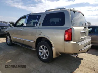 2004 Infiniti QX56 with VIN 5N3AA08C94N812120, listed as a Copart auction lot 47430944 with 193,433 mi miles and Salvage Title. Bid and sale history available at carsss.com. Image 2.