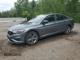 2019 Volkswagen Jetta SEL with VIN 3VWE57BU7KM275491, listed as a Copart auction lot 61623725 with 107,071 mi miles and Salvage title. Bid and sale history available at DreamBid. Image 1.
