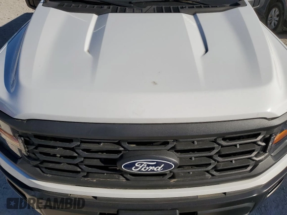 2024 Ford F-150 z VIN 1FTEW1KP8RKD04439, wystawiony jako Copart lot #73513144 z przebiegiem Nie podano mil oraz Czysty tytuł • Clean title. Historia ofert i sprzedaży dostępna na DreamBid. Obrazek 11.