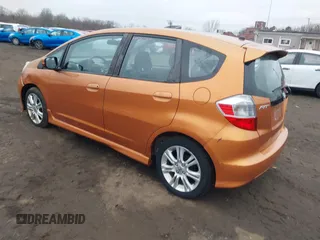 2010 Honda Fit Sport with VIN JHMGE8H63AS024532, listed as a IAAI auction lot 41469799 with 167,750 mi miles and . Bid and sale history available at DreamBid. Image 3.