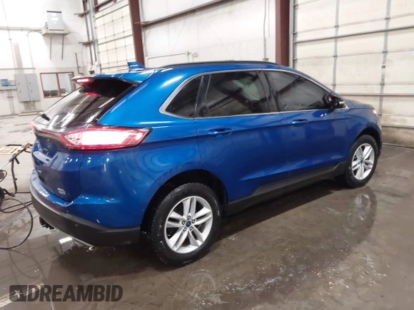 2018 Ford Edge SEL with VIN 2FMPK4J92JBC12486, listed as a IAAI auction lot 41888944 with 67,492 mi miles and . Bid and sale history available at DreamBid. Image 4.