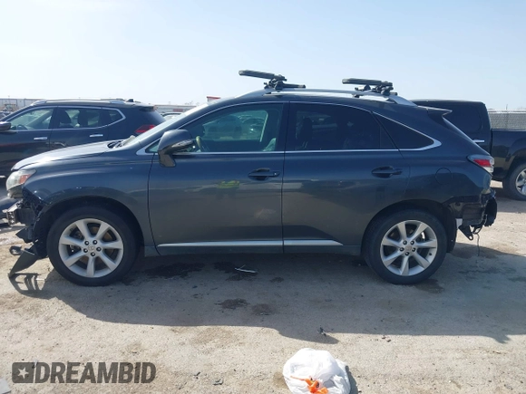 2010 Lexus RX with VIN 2T2ZK1BA7AC034923, listed as a IAAI auction lot 41745977 with 161,671 mi miles and . Bid and sale history available at carsss.com. Image 15.