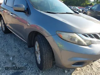 2013 Nissan Murano SV with VIN JN8AZ1MU5DW200652, listed as a IAAI auction lot 42576768 with 187,190 mi miles and . Bid and sale history available at DreamBid. Image 6.