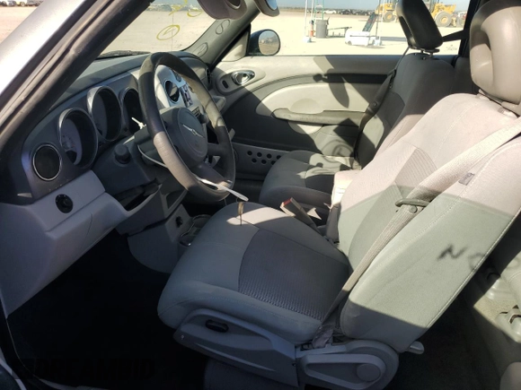 2007 Chrysler PT Cruiser with VIN 3C3JY45X87T588905, listed as a Copart auction lot 77696344 with 0 mi miles and Non Repairable. Bid and sale history available at carsss.com. Image 7.