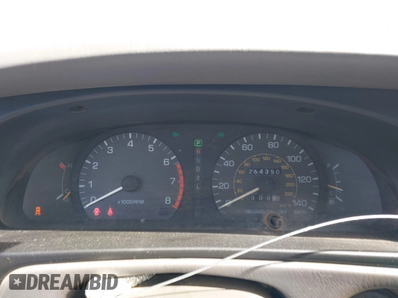 1993 Toyota Camry LE z VIN JT2SK12E0P0143650, wystawiony jako IAAI lot #42345181 z przebiegiem 264 350 mil mil oraz . Historia ofert i sprzedaży dostępna na DreamBid. Obrazek 7.