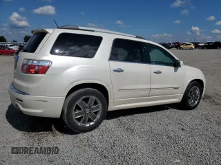 2012 GMC Acadia Denali with VIN 1GKKRTED0CJ271218, listed as a Copart auction lot 56484715 with 182,187 mi miles and Salvage title. Bid and sale history available at DreamBid. Image 3.
