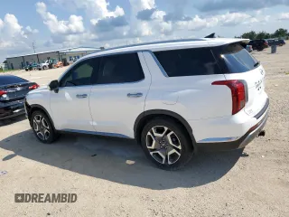 2023 Hyundai Palisade Limited z VIN KM8R54GE5PU607639, wystawiony jako Copart lot #71476294 z przebiegiem 44 390 mil mil oraz Nie do naprawy • Non repairable. Historia ofert i sprzedaży dostępna na DreamBid. Obrazek 2.