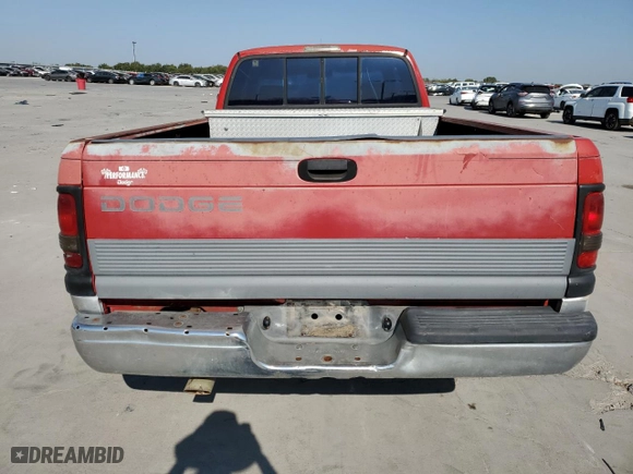 1995 Dodge Ram 1500 with VIN 3B7HC13Z7SM143148, listed as a Copart auction lot 75774084 with 156,482 mi miles and Clean Title. Bid and sale history available at carsss.com. Image 6.
