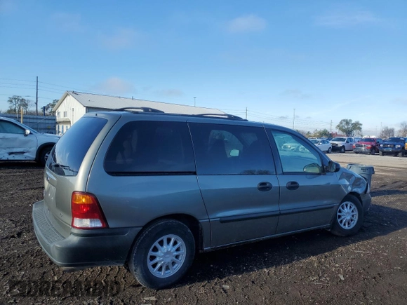 2001 Ford Windstar Wagon LX with VIN 2FMZA51461BB72693, listed as a Copart auction lot 79453494 with 229,931 mi miles and Salvage Title. Bid and sale history available at carsss.com. Image 3.