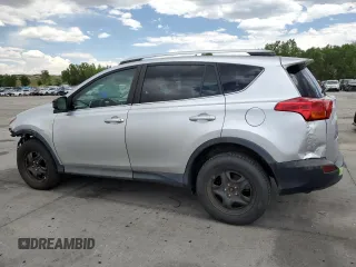 2015 Toyota RAV4 LE with VIN 2T3BFREV5FW240522, listed as a Copart auction lot 62592845 with 130,604 mi miles and Clean title. Bid and sale history available at DreamBid. Image 2.