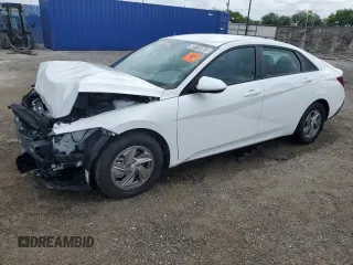 2025 Hyundai Elantra SE with VIN KMHLL4DGXSU935407, listed as a Copart auction lot 60125965 with 1,243 mi miles and Clean title. Bid and sale history available at DreamBid. Image 1.