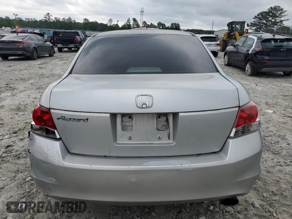 2009 Honda Accord LX-P with VIN 1HGCP26459A176288, listed as a Copart auction lot 54510385 with 195,044 mi miles and Clean Title. Bid and sale history available at DreamBid. Image 6.