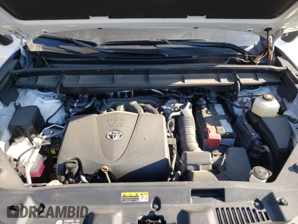 2021 Toyota Highlander XSE with VIN 5TDJZRBH9MS128001, listed as a Copart auction lot 46701225 with 17,887 mi miles and Salvage title. Bid and sale history available at DreamBid. Image 14.