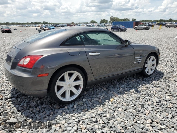 2004 Chrysler Crossfire with VIN 1C3AN69L64X015318, listed as a Copart auction lot 61139105 with 77,644 mi miles and Salvage title. Bid and sale history available at DreamBid. Image 3.