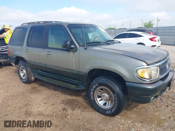 1999 Mercury Mountaineer with VIN 4M2ZU52E1XUJ26317, listed as a IAAI auction lot 42606083 with 126,554 mi miles and . Bid and sale history available at DreamBid. Image 1.