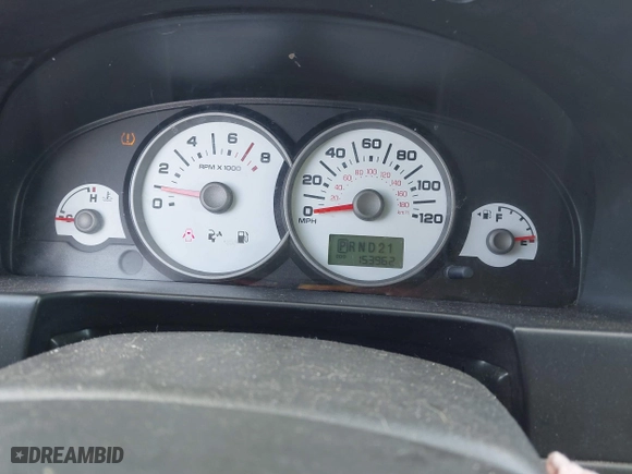 2006 Ford Escape XLT with VIN 1FMCU03166KB47650, listed as a IAAI auction lot 41529751 with 153,962 mi miles. Bid and sale history available at carsss.com. Image 7.