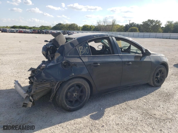 2013 Chevrolet Cruze LS with VIN 1G1PA5SH6D7267550, listed as a Copart auction lot 72148684 with 0 mi miles and Salvage Title. Bid and sale history available at carsss.com. Image 3.