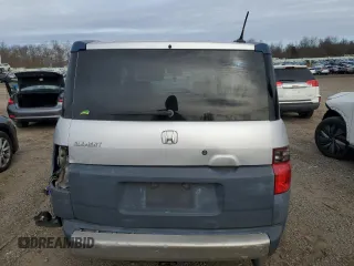 2005 Honda Element EX with VIN 5J6YH18685L015615, listed as a Copart auction lot 43807485 with 306,146 mi miles and Salvage Title. Bid and sale history available at DreamBid. Image 6.