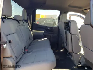 2019 Chevrolet Silverado 1500 LT with VIN 3GCPWCEK8KG132205, listed as a Copart auction lot 76634074 with 176,251 mi miles and Salvage Title. Bid and sale history available at carsss.com. Image 10.