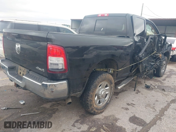 2020 Ram 2500 Tradesman with VIN 3C6UR5CJ9LG310017, listed as a IAAI auction lot 41291334 with 89,779 mi miles. Bid and sale history available at carsss.com. Image 4.