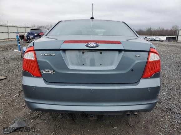 2012 Ford Fusion SE with VIN 3FAHP0HA1CR328937, listed as a Copart auction lot 49309435 with 147,289 mi miles and Salvage Title. Bid and sale history available at carsss.com. Image 6.