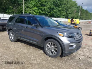 2022 Ford Explorer Limited z VIN 1FMSK7FH4NGA90188, wystawiony jako IAAI lot #42312649 z przebiegiem 34 287 mil mil oraz . Historia ofert i sprzedaży dostępna na DreamBid. Obrazek 1.
