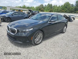 2024 BMW 5 Series 530i with VIN WBA43FJ09RCR05243, listed as a Copart auction lot 61690705 with 34,450 mi miles and Salvage title. Bid and sale history available at DreamBid. Image 1.